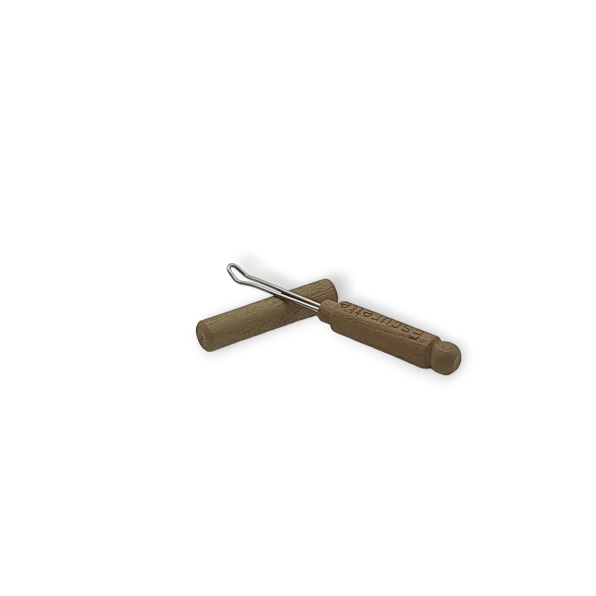 Escurette Cure-oreille Vert kaki