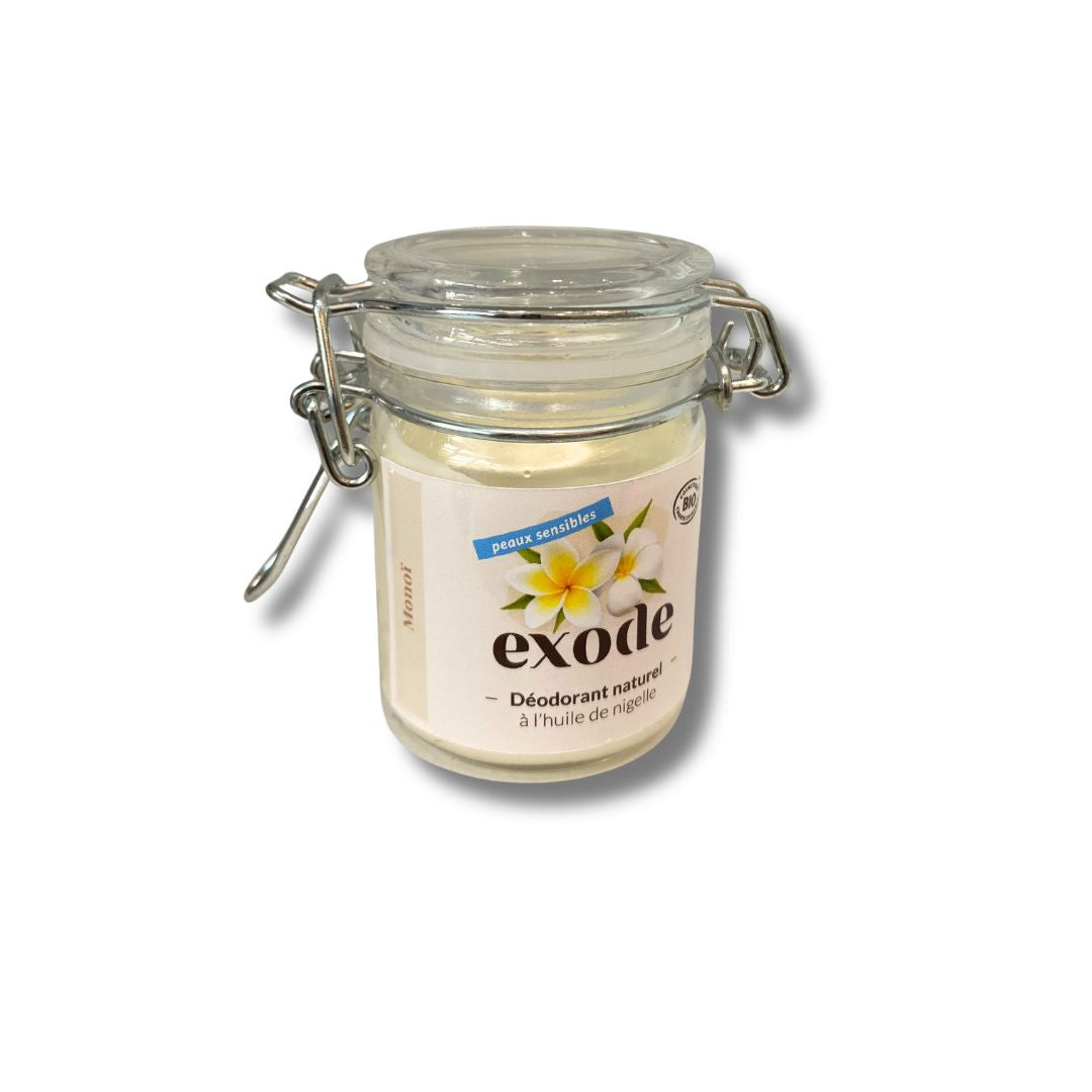 Déodorant  Peaux sensibles - Monoï