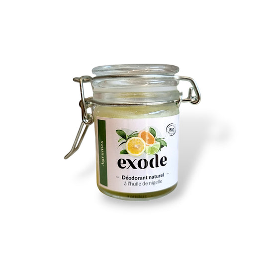 Exode Déodorant Agrumes
