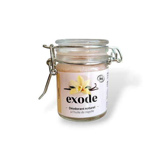Exode Déodorant Vanille