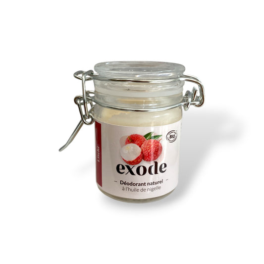 Exode déodorant litchi