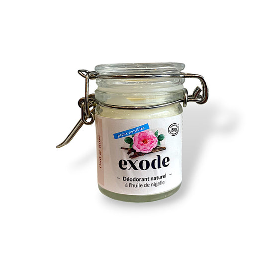 Déodorant Peaux sensibles - Oud et Rose