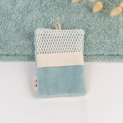 Gants Sauve savon Bleu Apimani