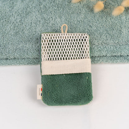 Gants Sauve savon Vert Apimani