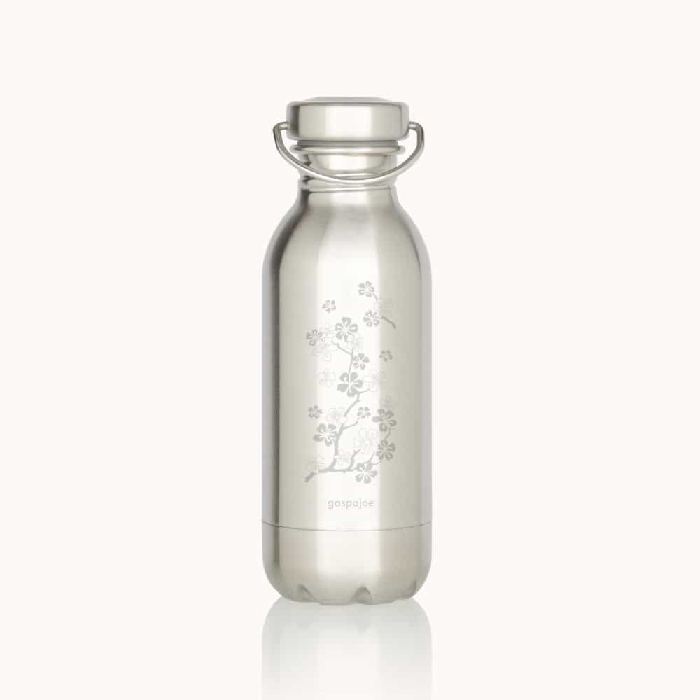 Gaspajoe Gourde Daily Cerisier inox