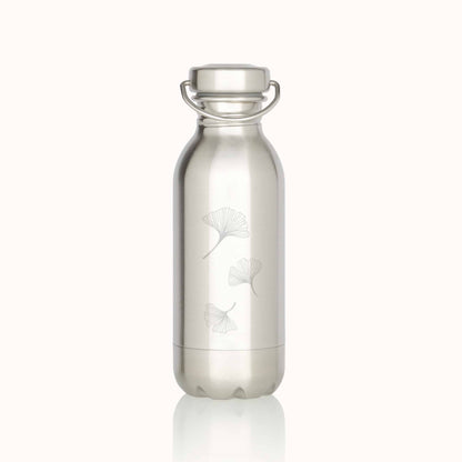Gaspajoe Gourde Daily Gingko inox