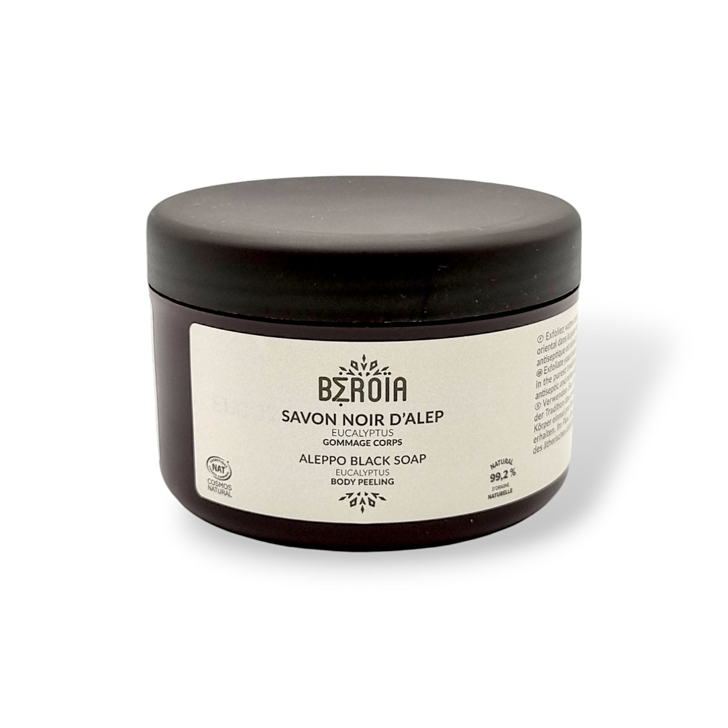 Gommage Savon noir d'Alep Eucalyptus 