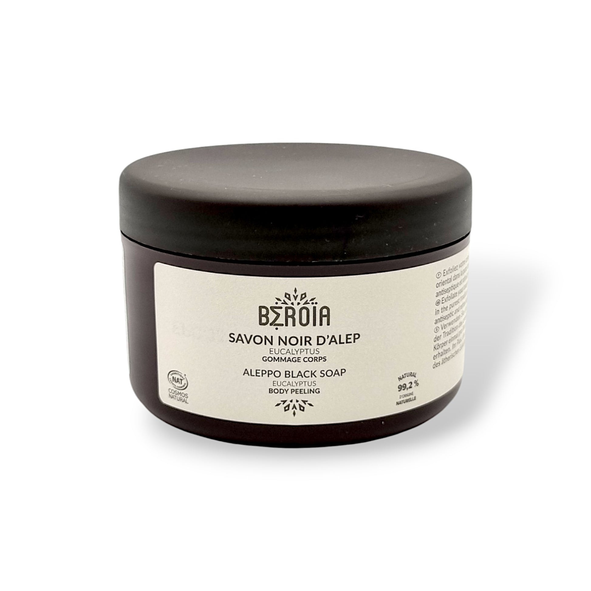 Gommage Savon noir d'Alep Eucalyptus 