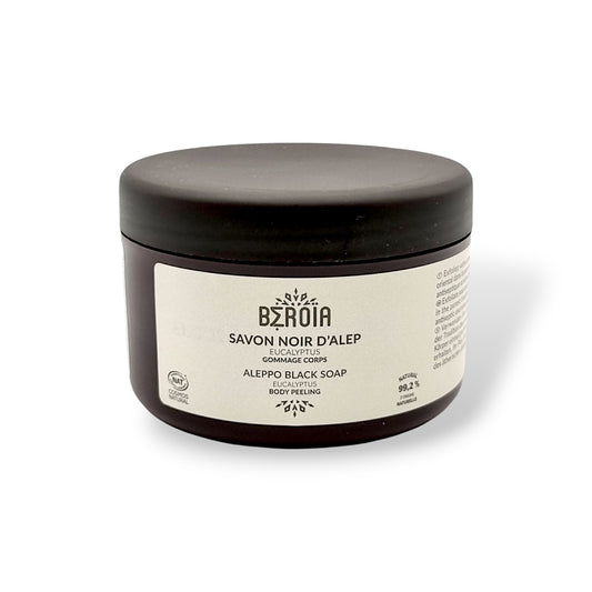 Gommage Savon noir d'Alep Eucalyptus 