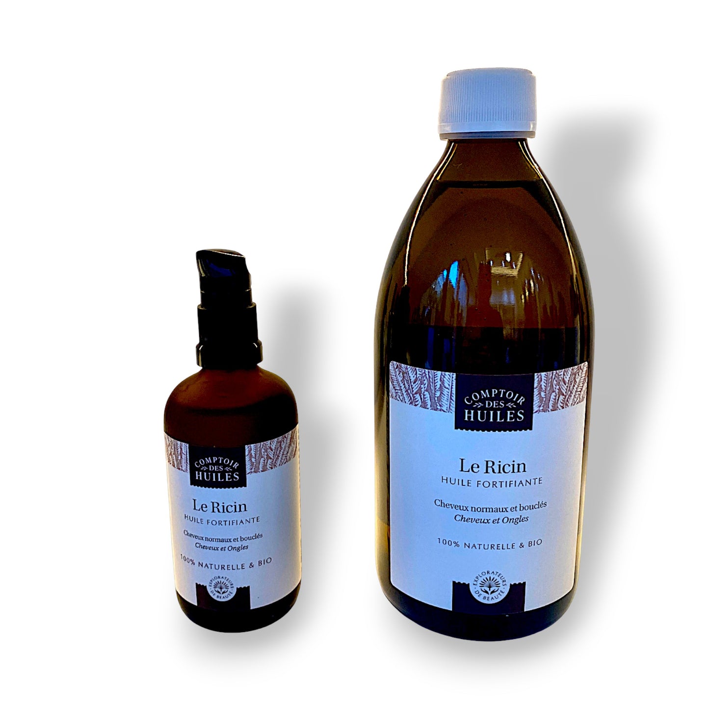 Huile Ricin 2 tailles
