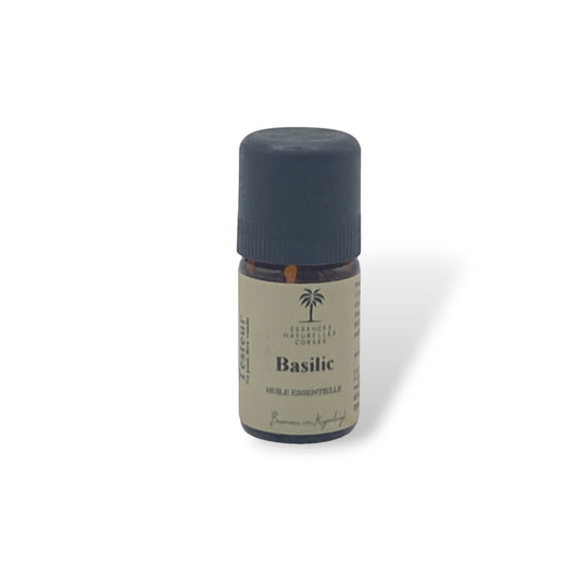 Huile essentielle de Basilic exotique
