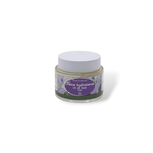 Ibbeo Crème hydratante - Lin et prune