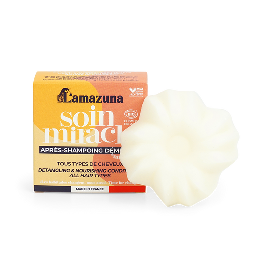 Lamazuna Après-Shampoing Solide Soin Miracle