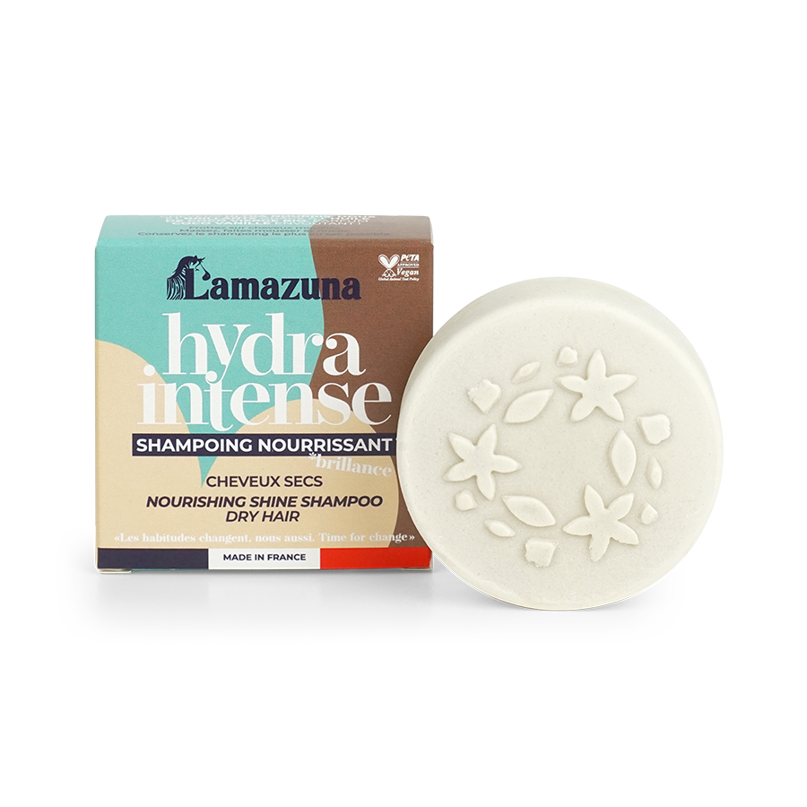 Lamazuna Shampoing Solide Hydra Intense