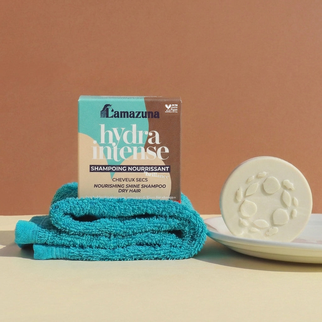 Lamazuna Shampoing Solide Hydra Intense