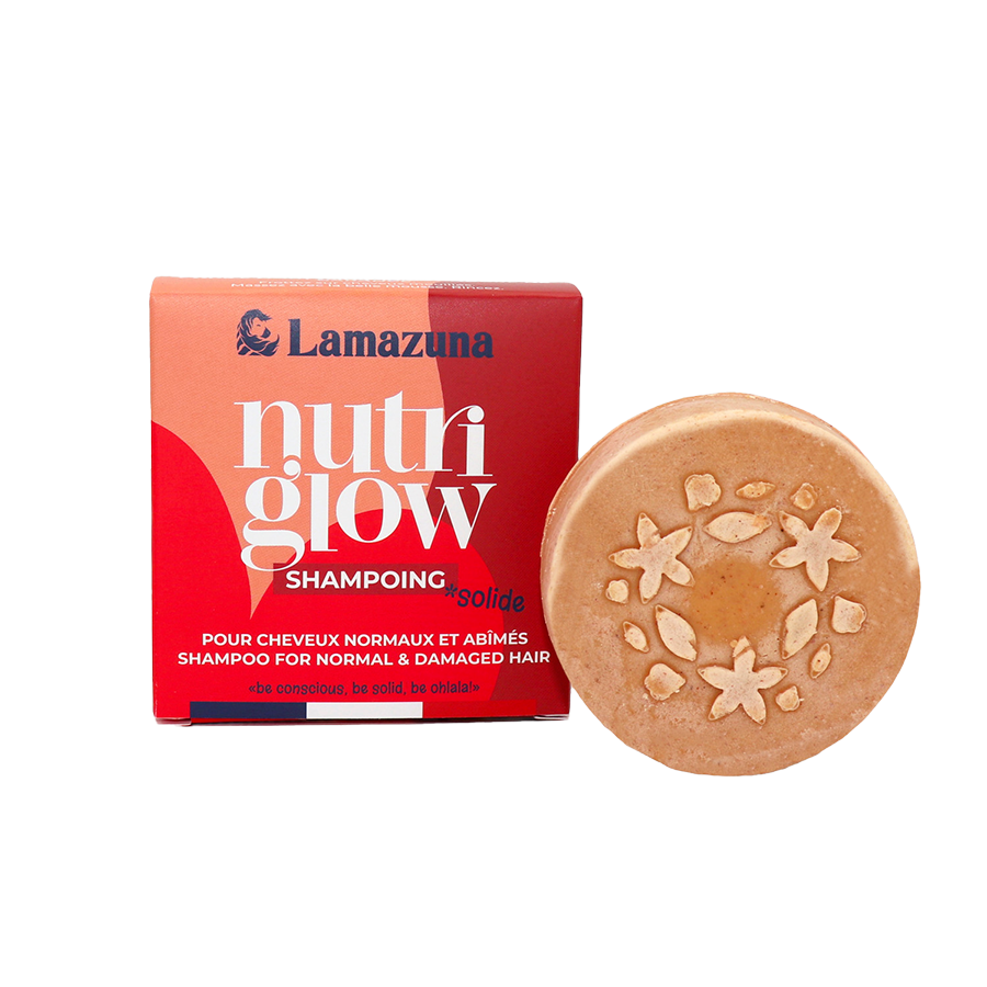 Lamazuna Shampoing Solide Nutriglow