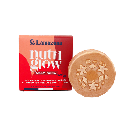 Lamazuna Shampoing Solide Nutriglow