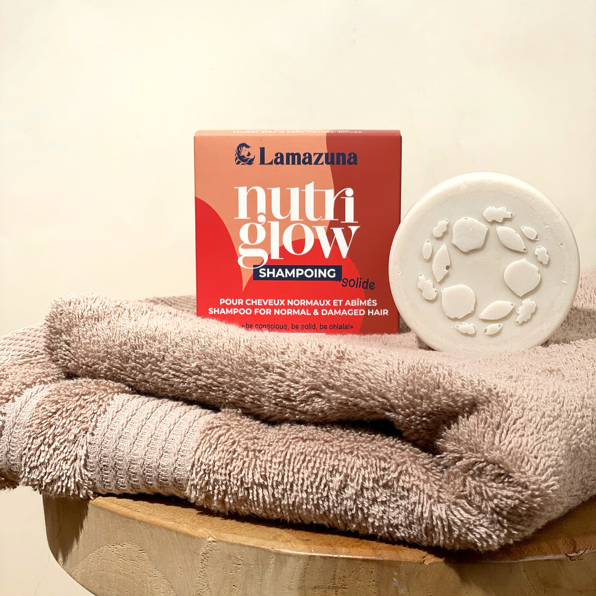 Lamazuna Shampoing Solide Nutriglow