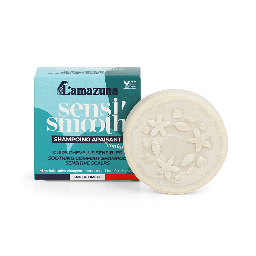 Lamazuna Shampoing Solide Sensi'Smooth