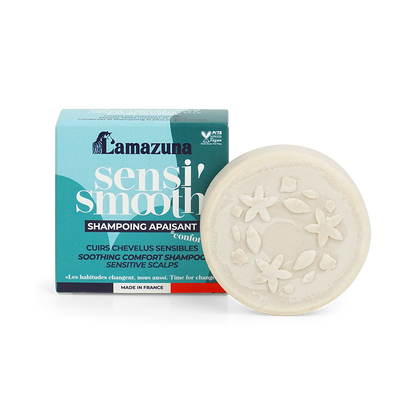 Lamazuna Shampoing Solide Sensi'Smooth