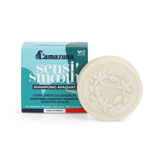 Lamazuna Shampoing Solide Sensi'Smooth