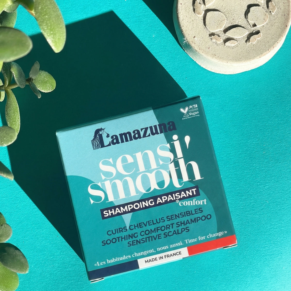 Lamazuna Shampoing Solide Sensi'Smooth