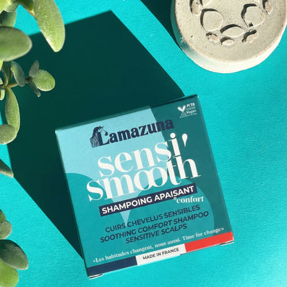 Lamazuna Shampoing Solide Sensi'Smooth