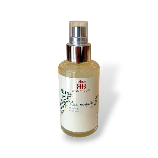 Lotion purifiante