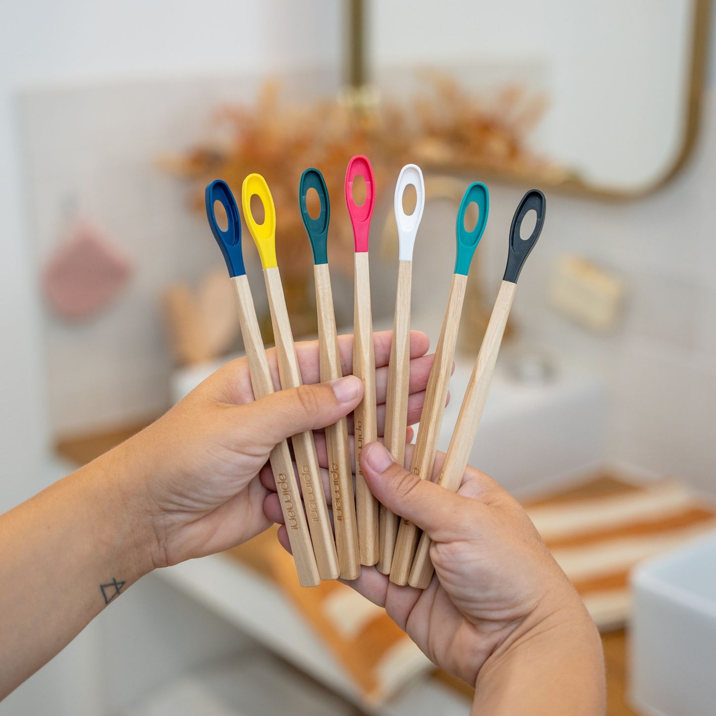 Brosses à dents La Maline Apimani