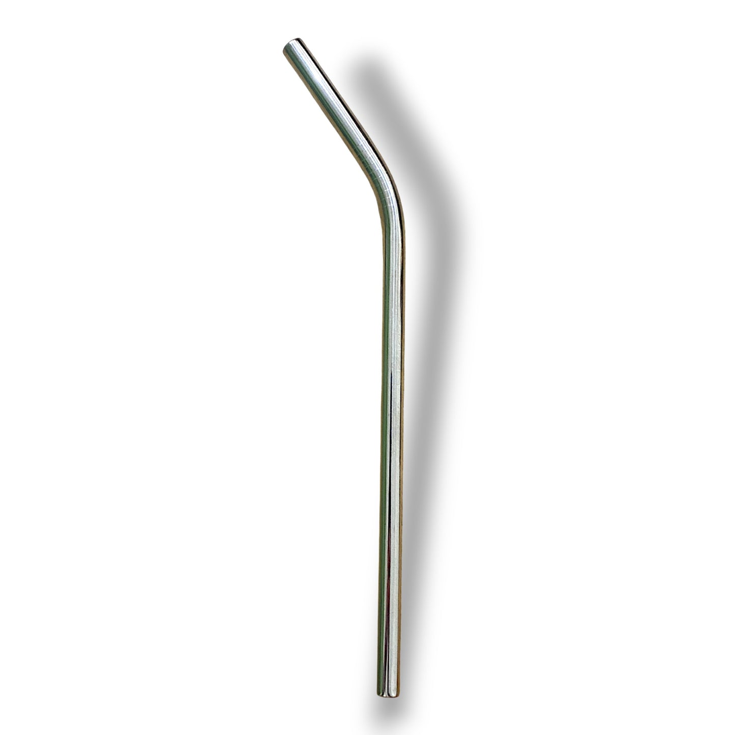 Paille en Inox pour Smoothie - Coudée