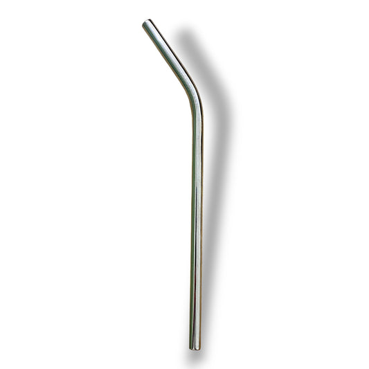 Paille en Inox pour Smoothie - Coudée