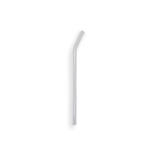 ¨Paille Verre coudée