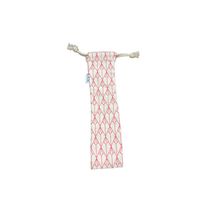 Pochettes Pailles en Coton Bio