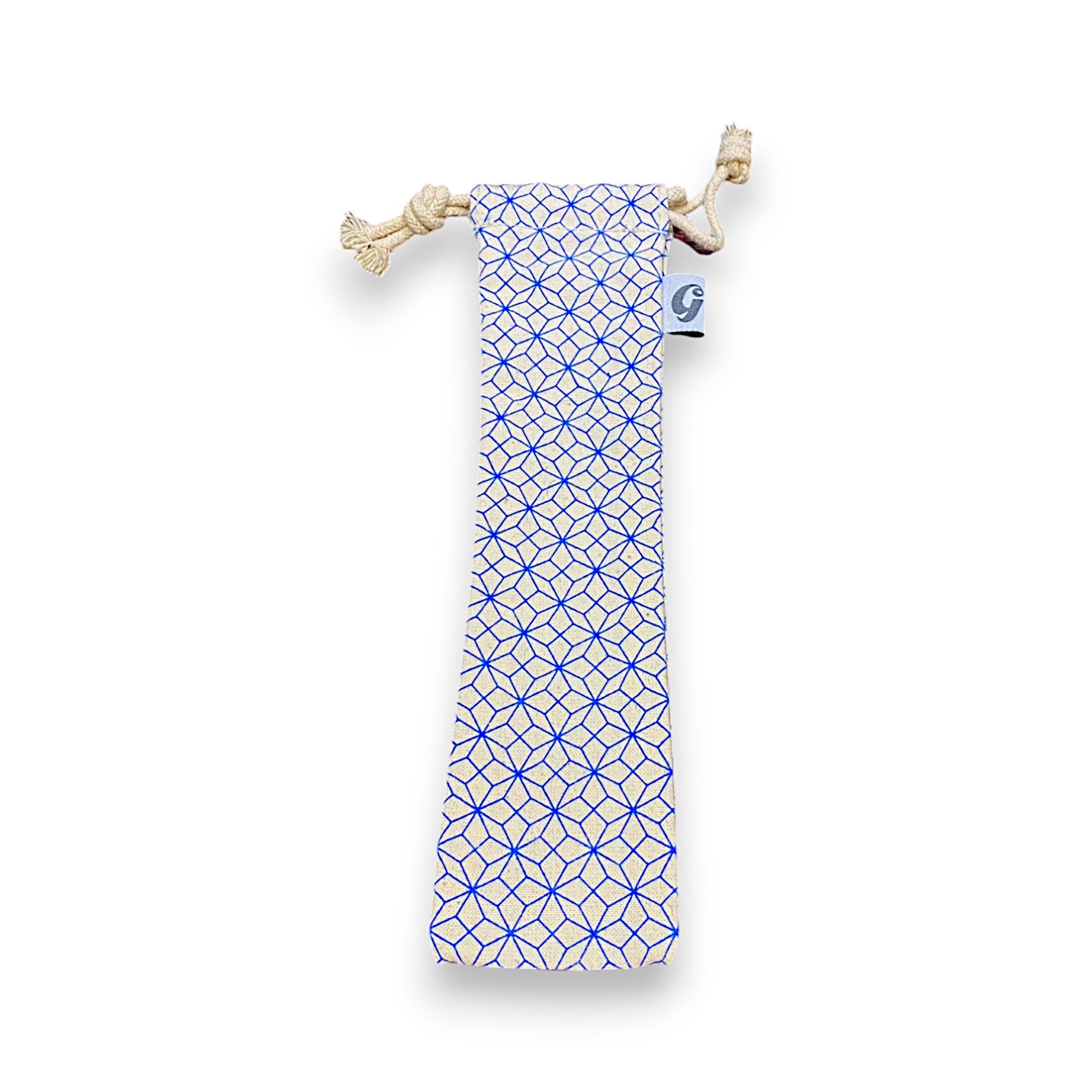 Pochette pailles Graphic