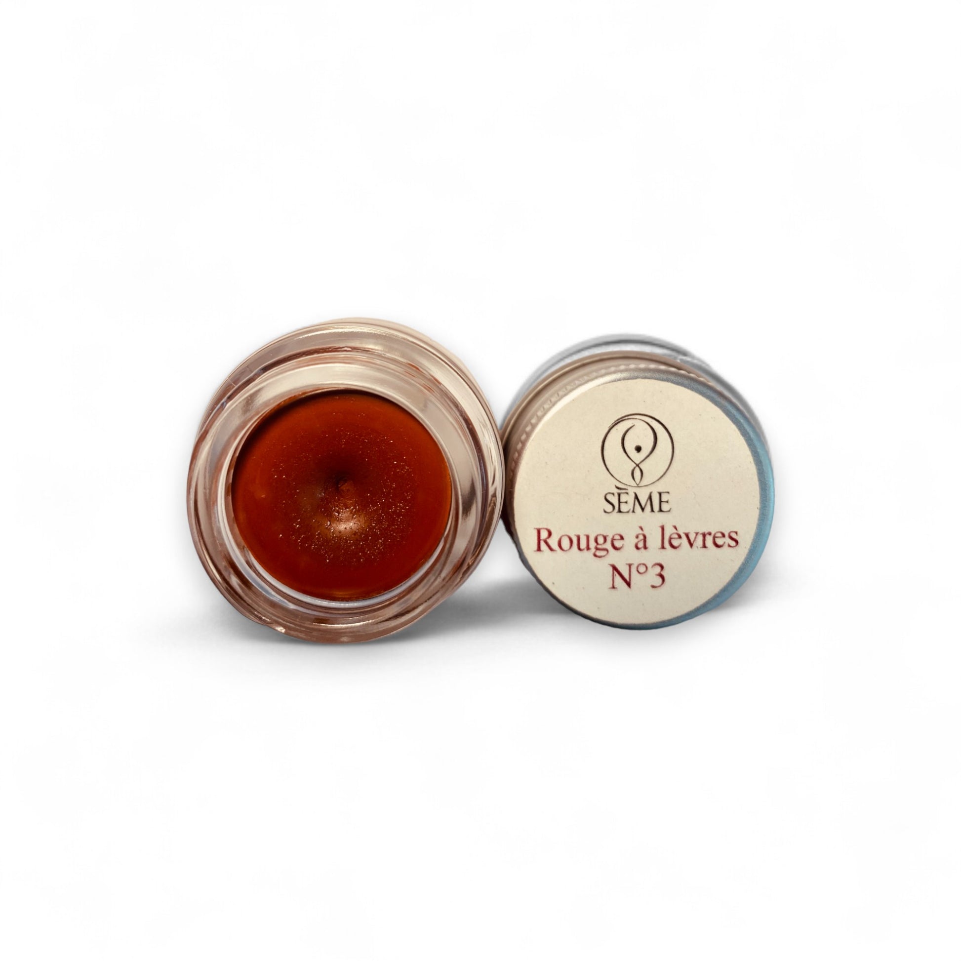 Sème Rouge à lèvres Chocolat léger nacré