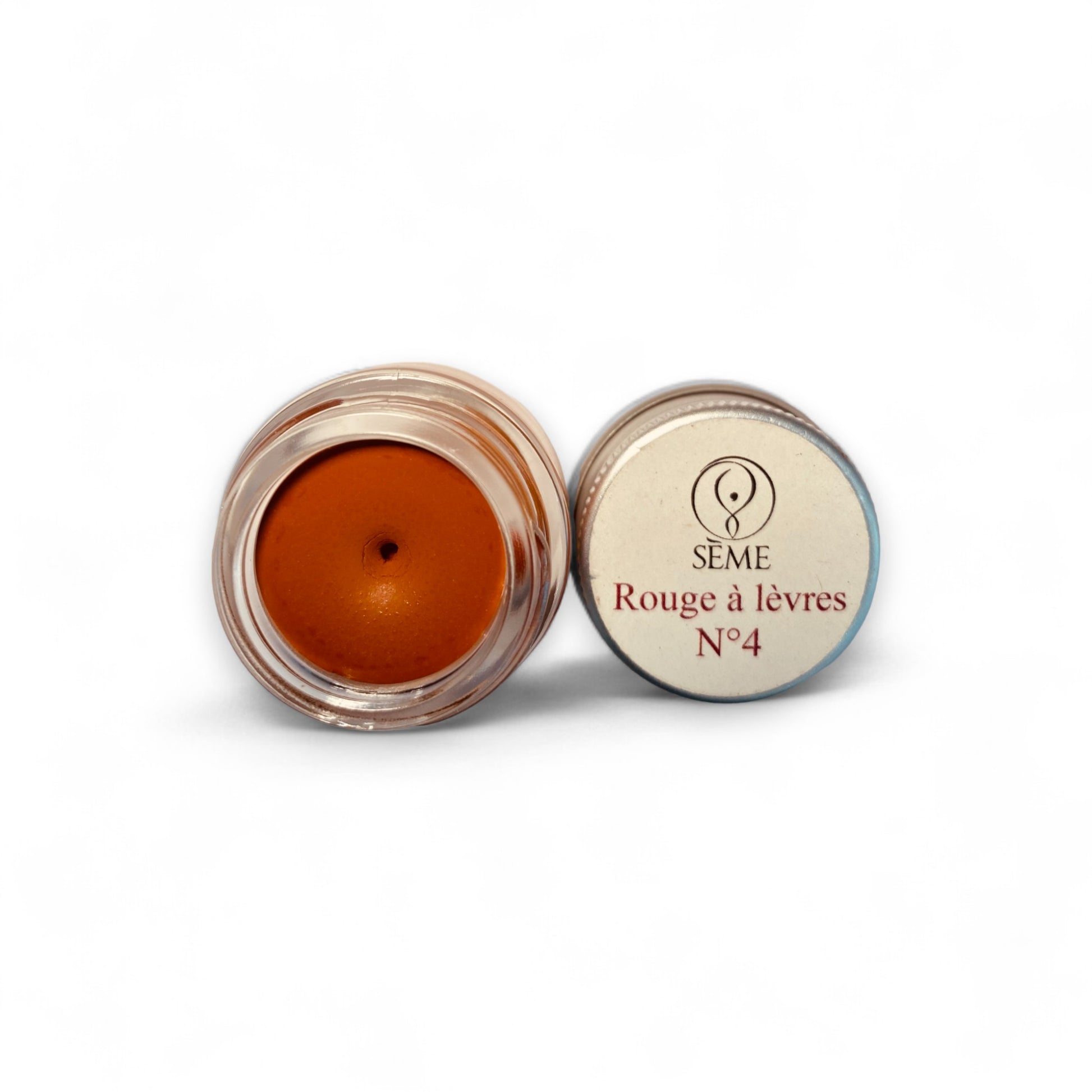 Sème Rouge à lèvres Orange nacré