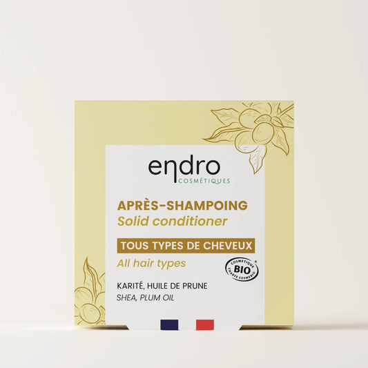 Après-shampoing solide - Tous types de cheveux