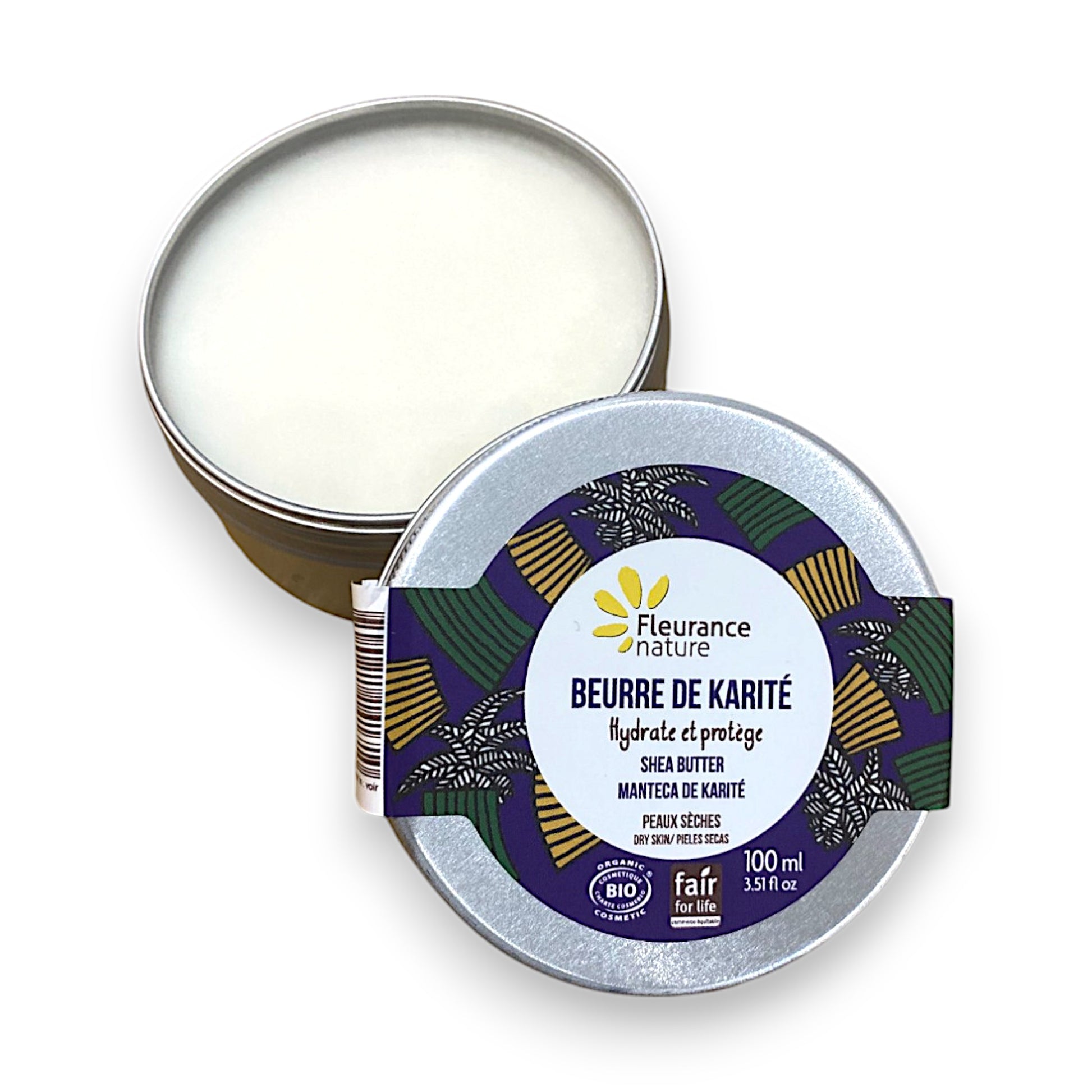 Beurre de Karité bio -  Fleurance Nature