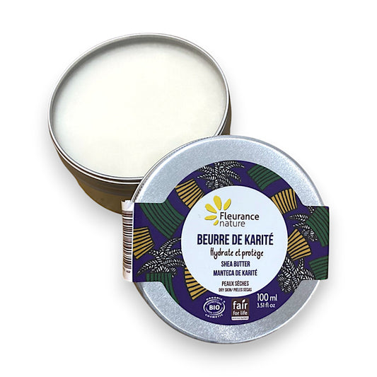 Beurre de Karité bio -  Fleurance Nature