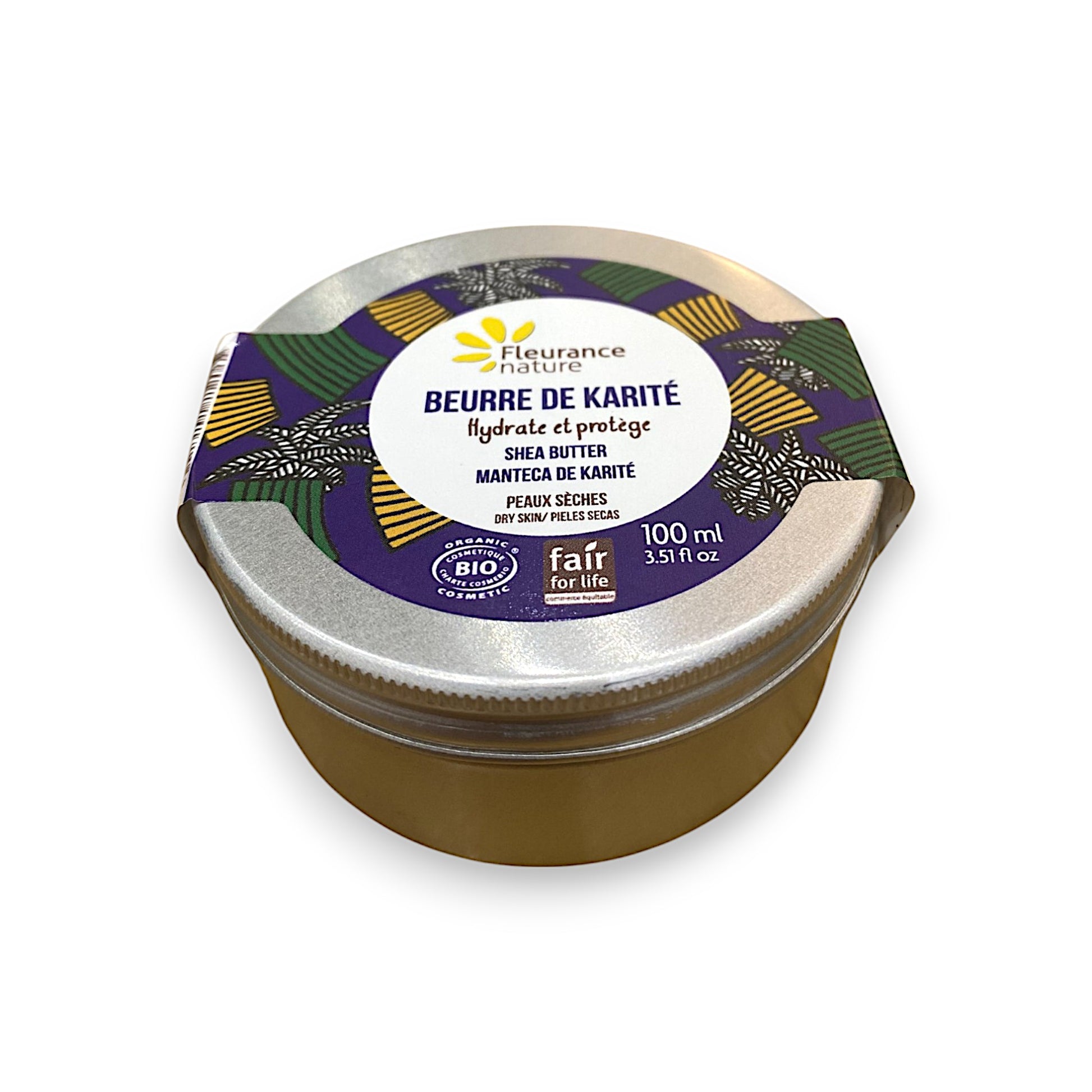 Beurre de Karité bio -  Fleurance Nature