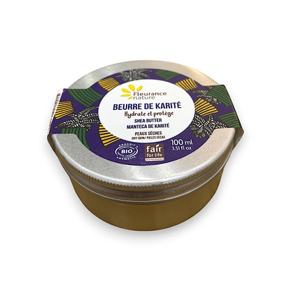 Beurre de Karité bio -  Fleurance Nature