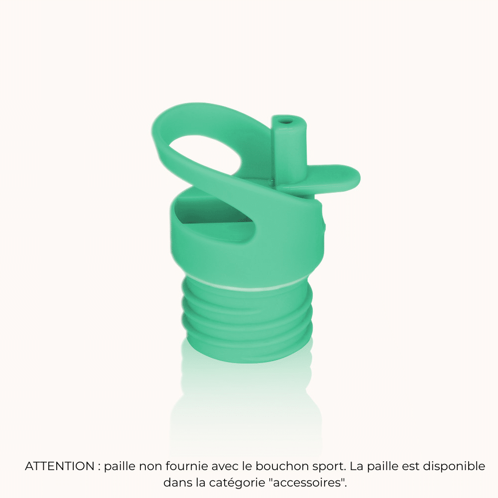 Bouchon Sport Vert Eucalyptus