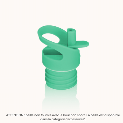 Bouchon Sport Vert Eucalyptus