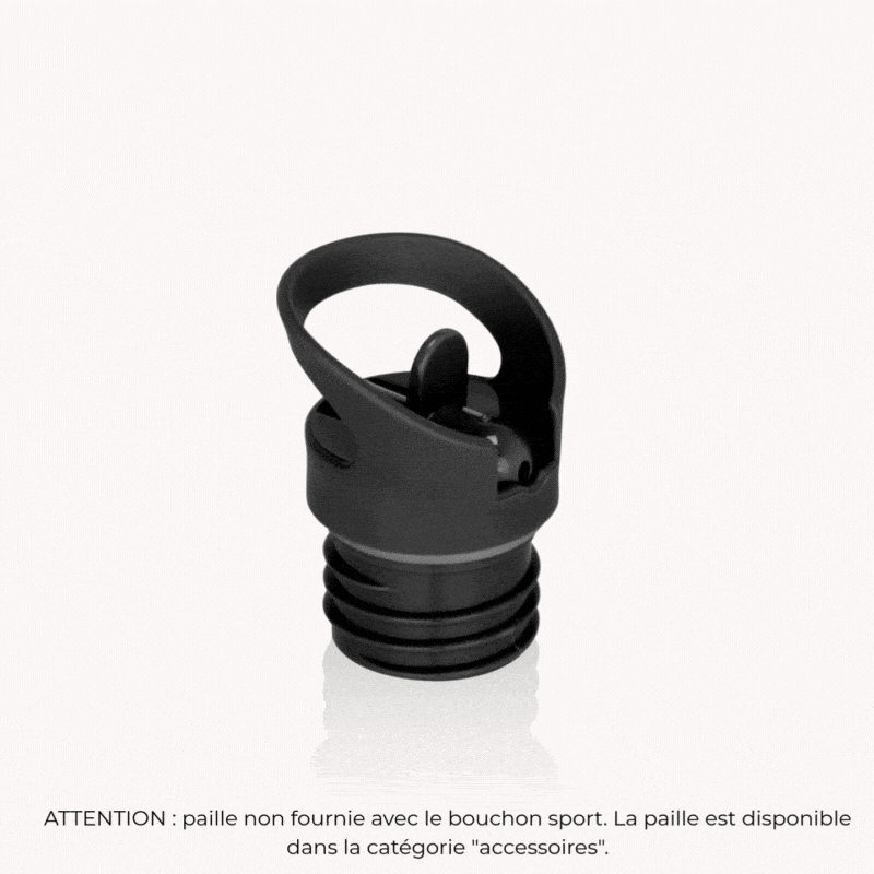 Bouchon Sport Noir