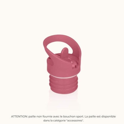 Bouchon Sport Rose poudré