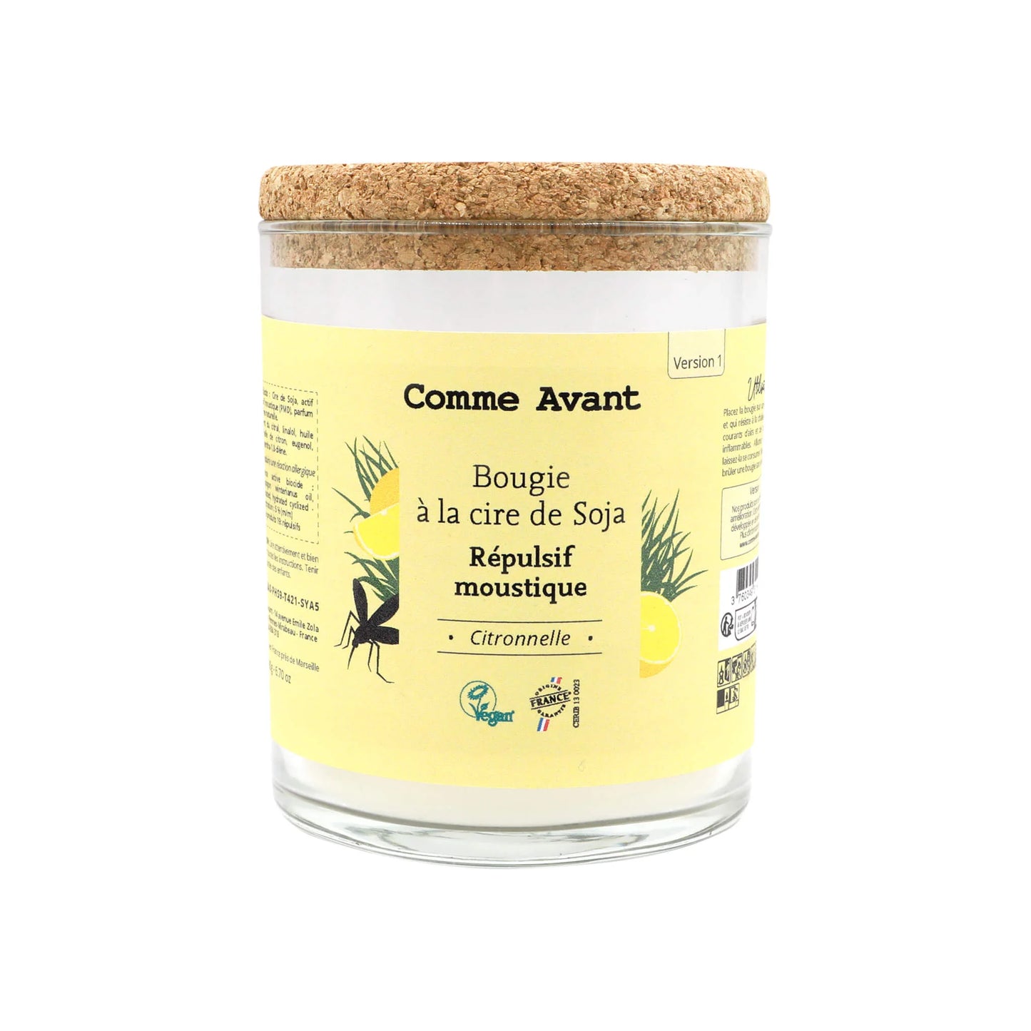 Bougie Répulsif Moustiques