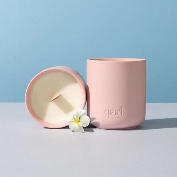 Opaark Bougie Céramique - Monoi 300g 