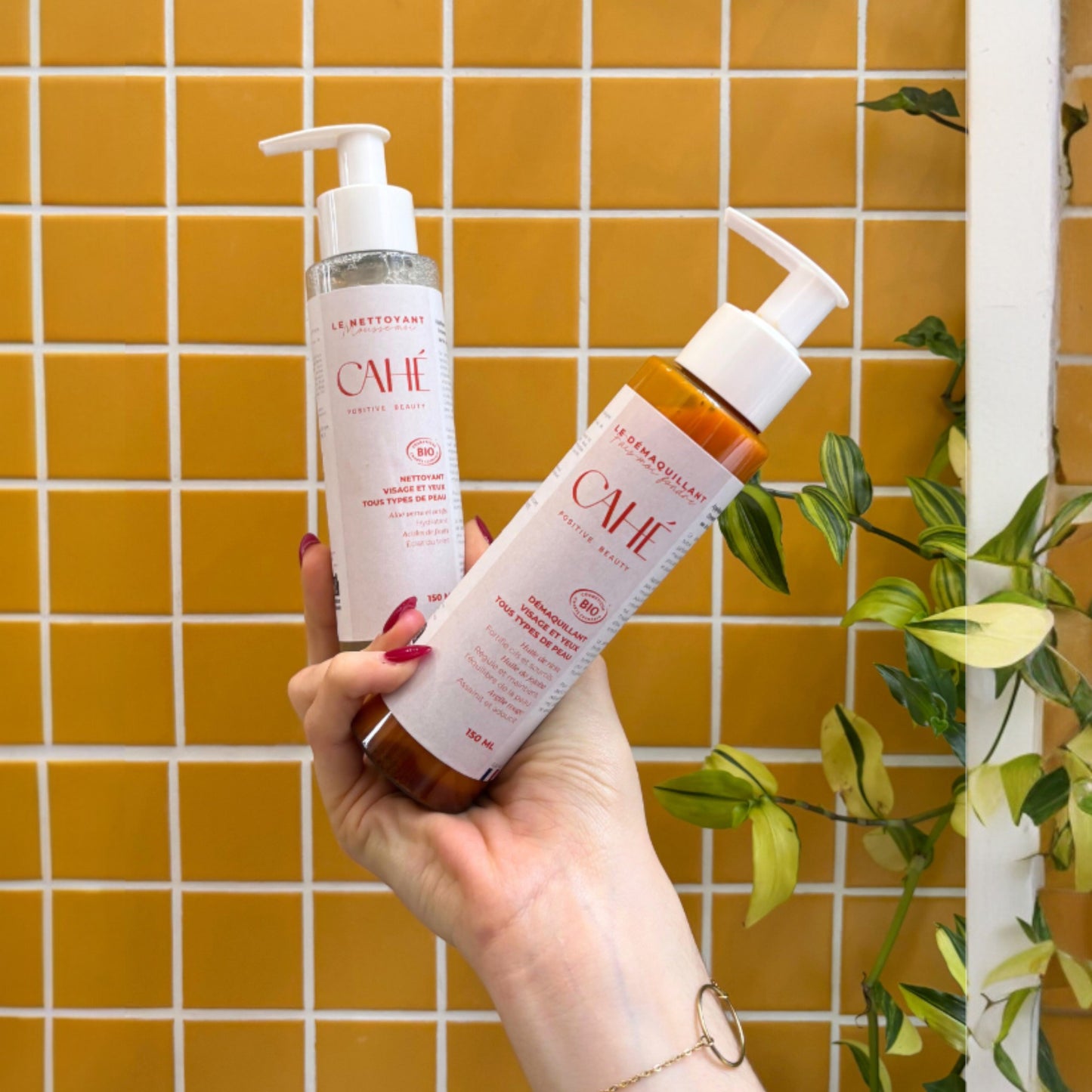 Gel Nettoyant tous types de peau - “Mousse-moi”