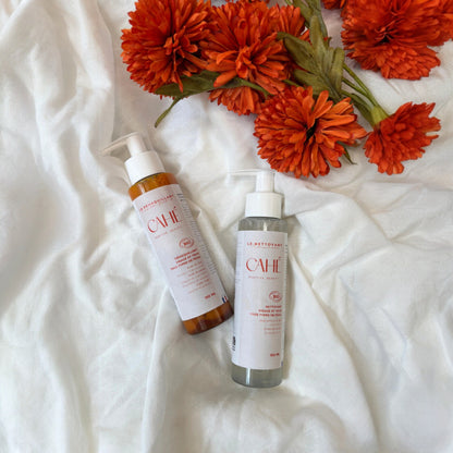 Gel Nettoyant tous types de peau - “Mousse-moi”