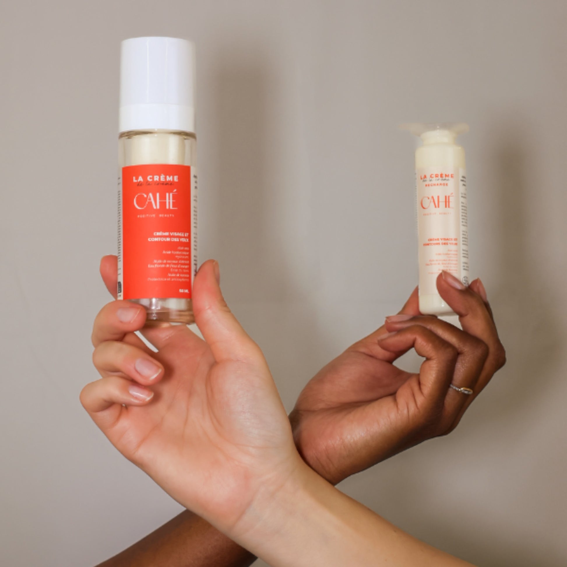 Cahé Crème visage hydratante Recharge